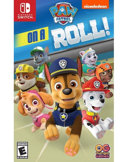 Paw Patrol: On a Roll! (английская версия) (Nintendo Switch) 