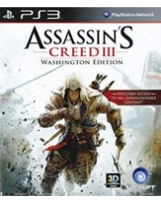 Assassin's Greed 3 Издание Вашингтон (PS3)