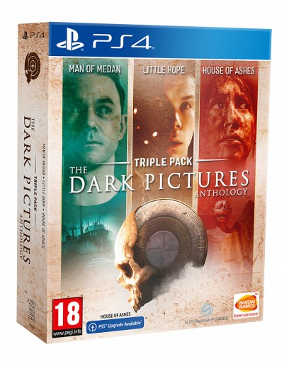 The Dark Pictures: Triple Pack (русская версия) (PS4 / PS5) 