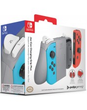 Подзаряжающий держатель Joy-Con Charging Grip Plus для Nintendo Switch