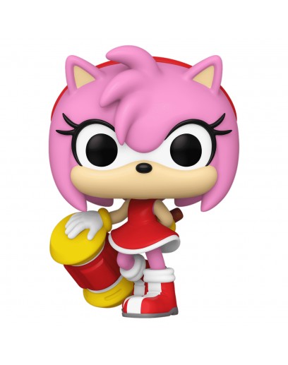 Фигурка Funko POP! Games: Sonic the Hedgehog: Amy Rose 70582 