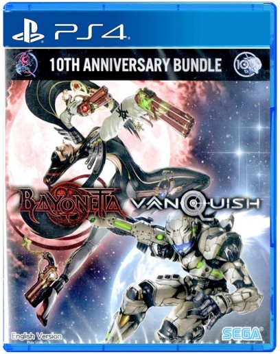 Bayonetta and Vanquish 10th Anniversary Bundle (PS4) 
