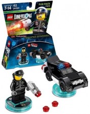 LEGO Dimensions Fun Pack - Lego Movie (Bad Cop, Police Car)