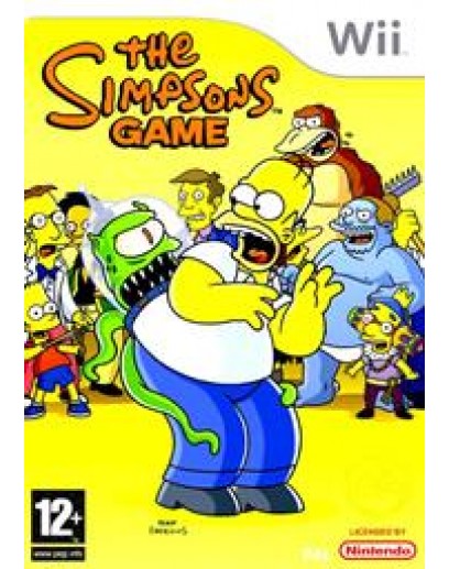 Simpsons Game (Wii) 