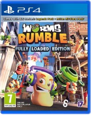 Worms Rumble: Fully Loaded Edition (русские субтитры) (PS4)