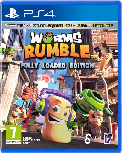 Worms Rumble: Fully Loaded Edition (русские субтитры) (PS4) 