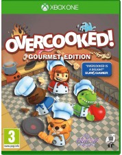 Overcooked!: Gourmet Edition (Адская кухня) (Xbox One / Series)