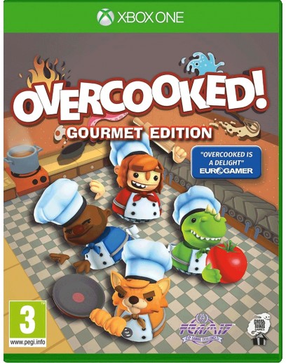 Overcooked!: Gourmet Edition (Адская кухня) (Xbox One / Series) 