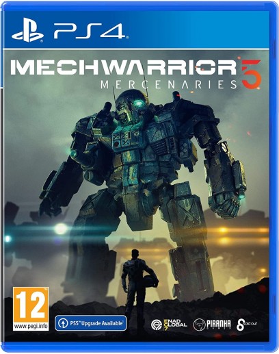 MechWarrior 5: Mercenaries (русские субтитры) (PS4 / PS5) 