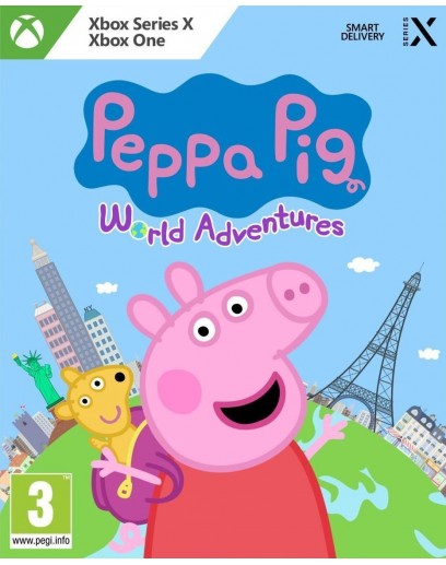 Peppa Pig: World Adventures (английская версия) (Xbox One / Series) 