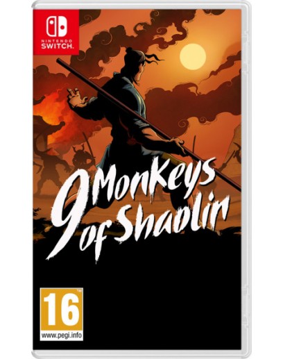 9 Monkeys of Shaolin (русская версия) (Nintendo Switch) 