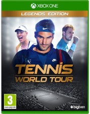 Tennis World Tour: Legends Edition (русские субтитры) (Xbox One / Series)