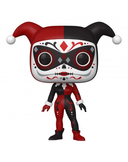 Фигурка Funko POP! Vinyl: DC: Dia De Los: Harley Quinn 57416 