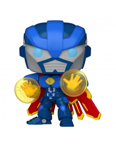 Фигурка Funko POP! Bobble: Marvel: Avengers Mech Strike: Dr. Strange 55236 