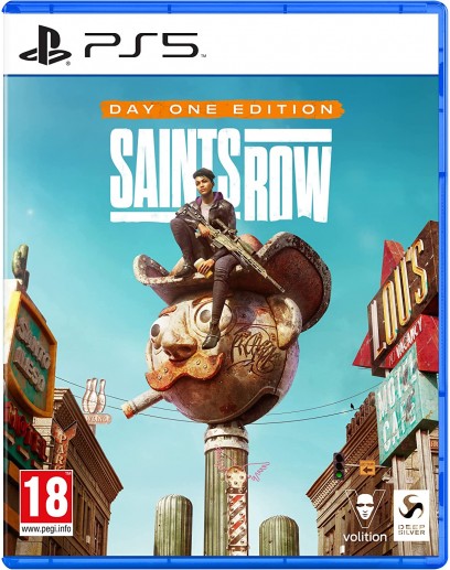 Saints Row. Day One Edition (русские субтитры) (PS5) 