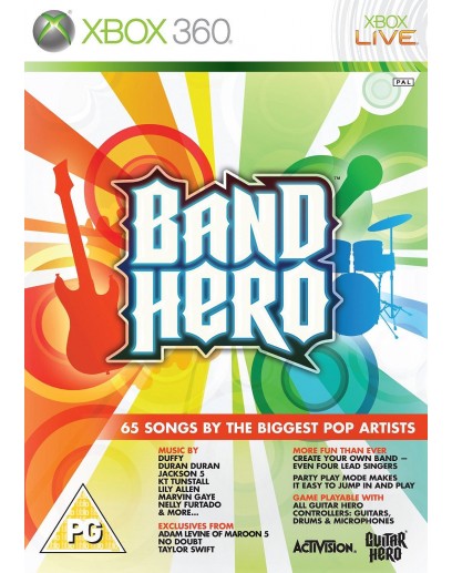Band Hero (английская версия) (Xbox 360) 