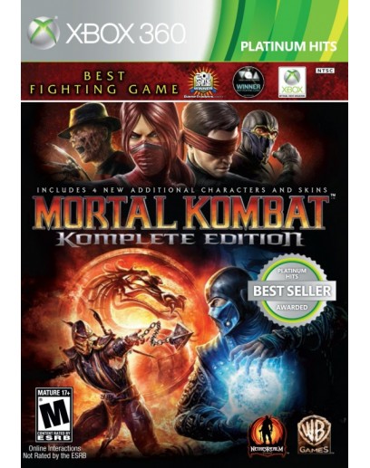 Mortal Kombat Komplete Edition (Xbox 360) 