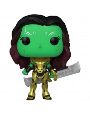 Фигурка Funko POP! Bobble: Marvel: What If: Gamora w/Blade of Thanos 58651