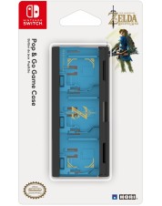 Кейс Hori (Zelda) для хранения 6 игровых карт для консоли Nintendo Switch (NSW-097U)
