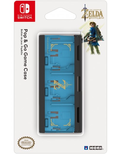 Кейс Hori (Zelda) для хранения 6 игровых карт для консоли Nintendo Switch (NSW-097U) 