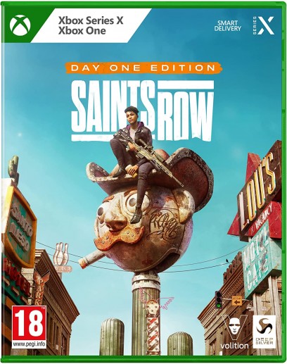 Saints Row. Day One Edition (русские субтитры) (Xbox One / Series) 