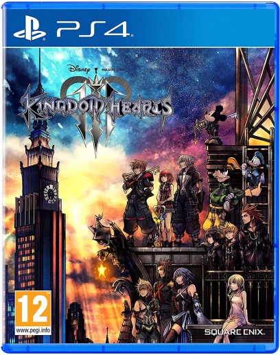 Kingdom Hearts III (PS4) 