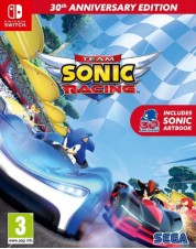 Team Sonic Racing. 30th Anniversary Edition (русские субтитры) (Nintendo Switch)