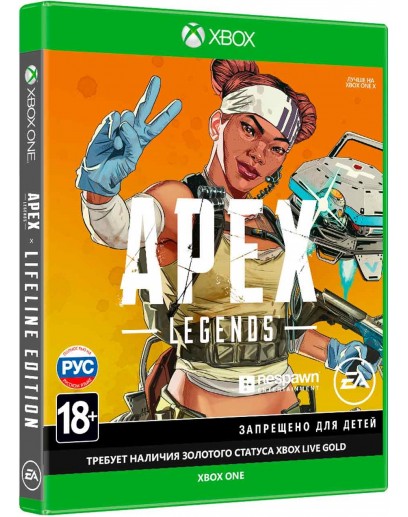 Apex Legends. Lifeline Edition (русская версия) (Xbox One / Series) 