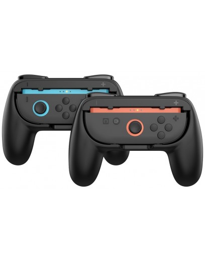 Держатель для Joy-Con 2 Dobe Controller Grip (TNS-3162) Black (Nintendo Switch 2) 