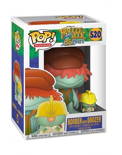 Фигурка Funko POP! Vinyl: Fraggle Rock: Boober w/ Doozer 15040 