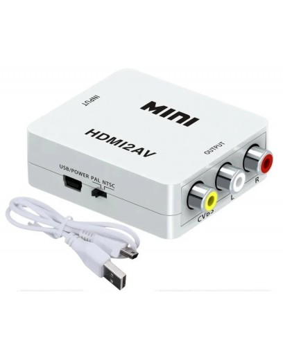 Видеоконвертор HDMI на AV 