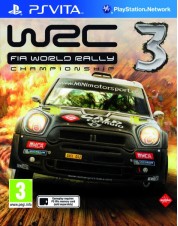 WRC: FIA World Rally Championship 3 (PS VITA)