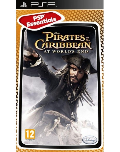 Pirates of the Caribbean: At World's End (Essentials) (английская версия) (PSP) 