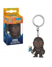 Брелок Funko Pocket POP! Keychain: Godzilla Vs Kong: Kong w/Battle Axe 50958-PDQ