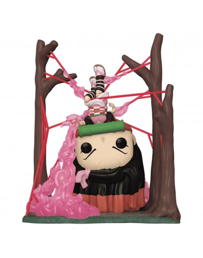 Фигурка Funko POP! Deluxe: Demon Slayer: Nezuko Kamado in Web (GW) (Exc) 74185 