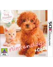 Nintendo + Cats - Toy Poodle & new Friends (3DS)