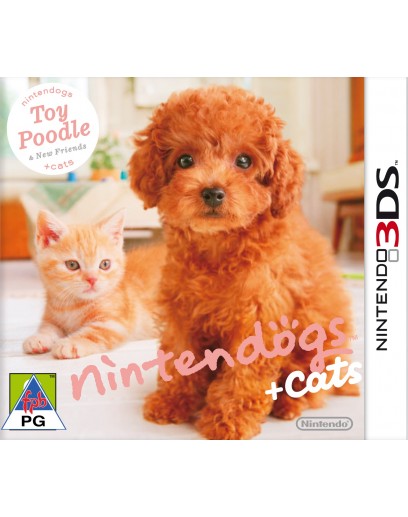 Nintendo + Cats - Toy Poodle & new Friends (3DS) 