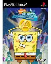 SpongeBob`s Atlantis SquarePantis (PS2)