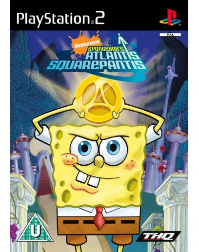 SpongeBob`s Atlantis SquarePantis (PS2) 