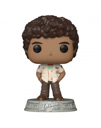 Фигурка Funko POP! Movies: Bobble: Indiana Jones 5: Dial of Destiny: Teddy Kumar 70811 