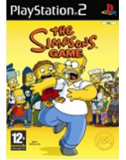 Simpsons Game (русская документация) (PS2)