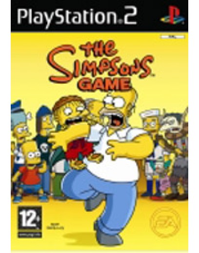 Simpsons Game (русская документация) (PS2) 