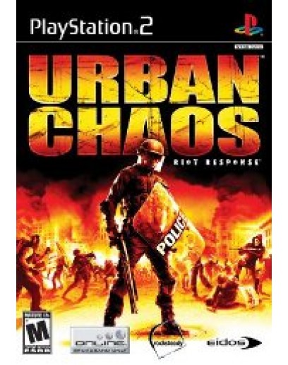 Urban Chaos Riot Response (PS2) 