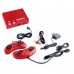 Игровая приставка Hamy Classic Red, 8/16 бит, AV-выход, 350 предустановленных игр 