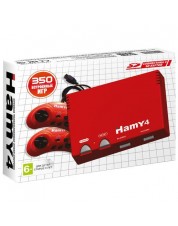 Игровая приставка Hamy Classic Red, 8/16 бит, AV-выход, 350 предустановленных игр