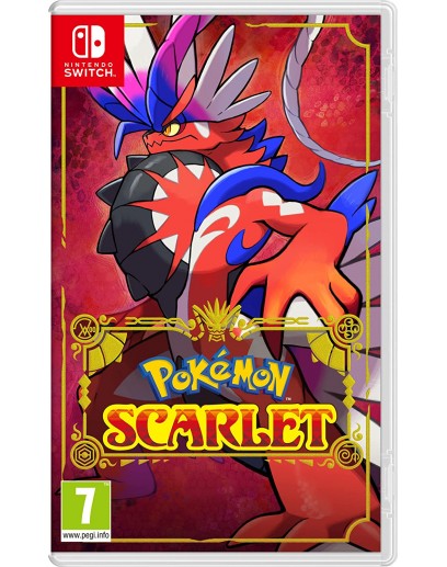 Pokemon Scarlet (Nintendo Switch) 