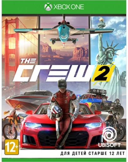 The Crew 2 (русская версия) (Xbox One) 