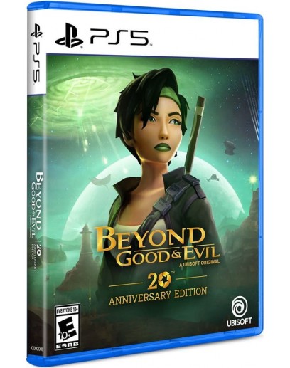Beyond Good & Evil - 20th Anniversary Edition (Limited Run #110) (русские субтитры) (PS5) 