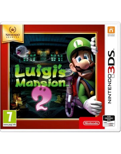Luigi's Mansion 2 (Nintendo Selects) (русские субтитры) (3DS) 