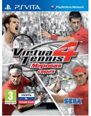 Virtua Tennis 4: Мировая серия (PS vita)